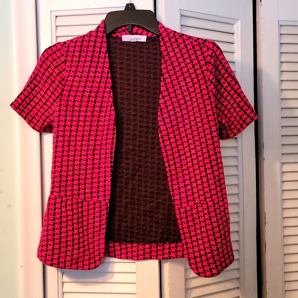 Truhuology Short Sleeve Bolero Jacket